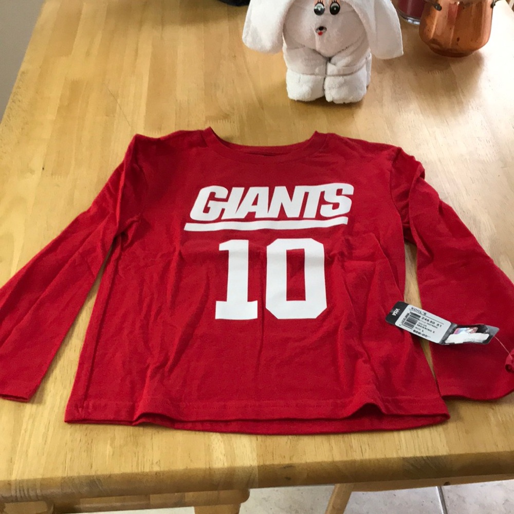 NFL long sleeve Giants tee